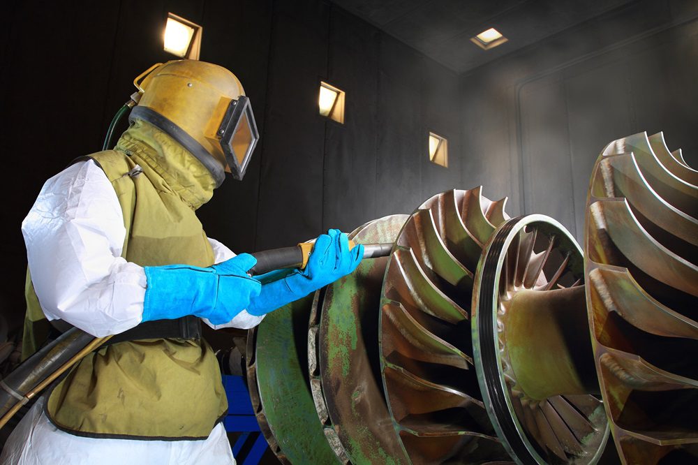 Abrasion resistant lining services